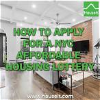affordable housing lottery process